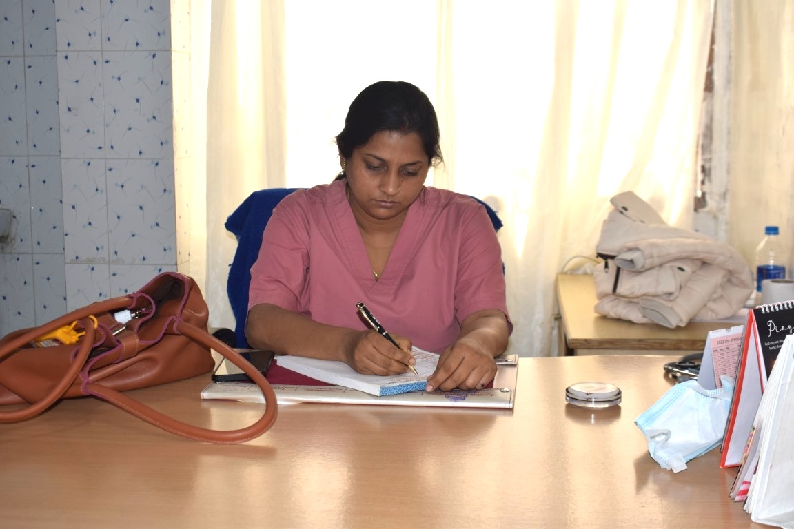 DSC0778 Dr Kajal Kumari
