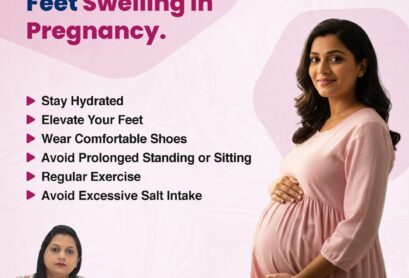 Swollen Feet in Pregnancy A Guide for Moms-to-Be in Siliguri #image_title